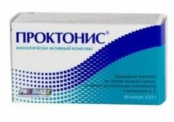 Проктонис 270мг №60 капсулы