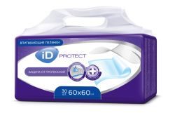 Айди протект пеленки впитывающие /id expert protect/ 60х60см №30