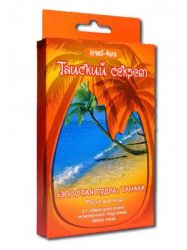 Тайский секрет Золотая пудра Танака маска для лица от обвисшей кожи