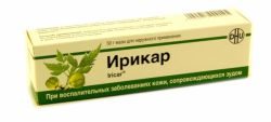 Ирикар мазь 50г