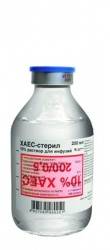 Хаес-стерил 10% 250мл фл.