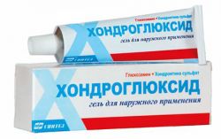 Хондроглюксид гель для наружного применения 50г