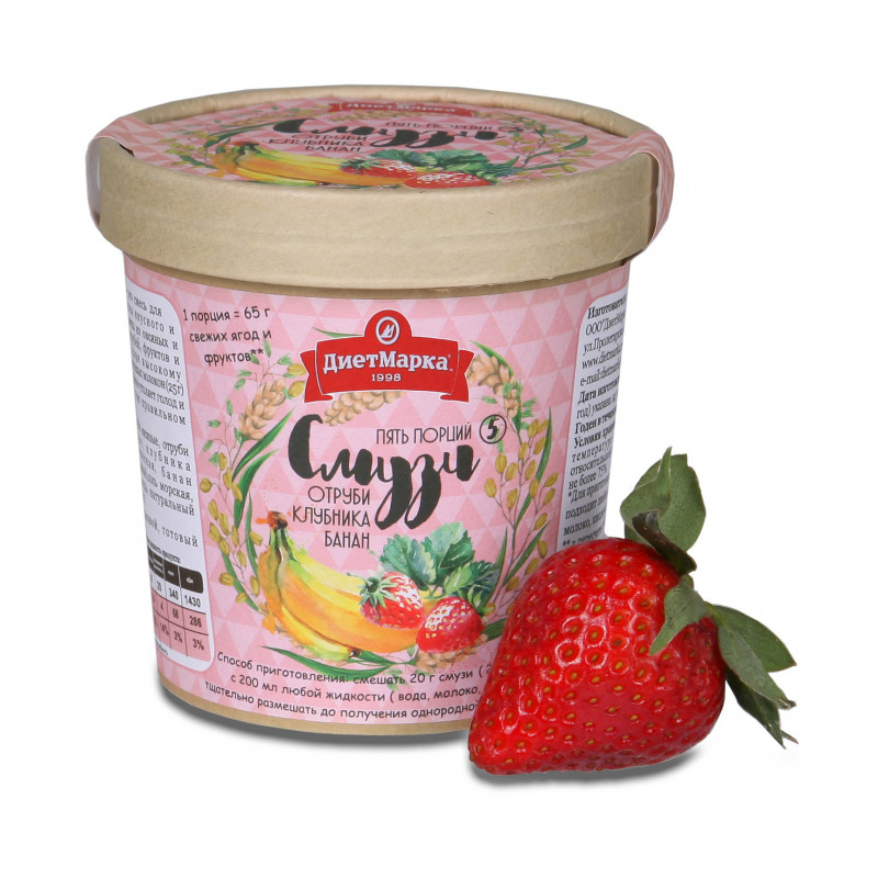 СМУЗИ отруби