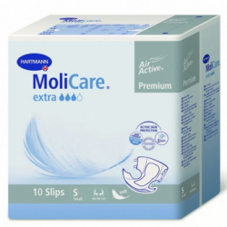 ХАРТМАНН/HARTMANN Моликар Премиум Soft extra подгузники для взрослых (S) 10шт