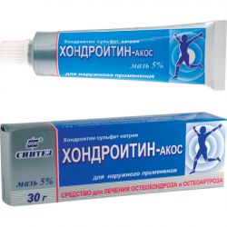 Хондроитин-акос 5% 30г мазь