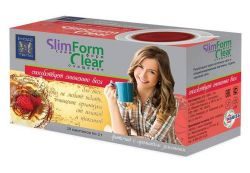 Код тела фиточай слим форм очищение с ароматом земляники 2г №20 фильтр-пакеты