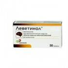 Леветинол 1000мг №30 таблетки