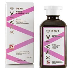 Вивакс Дент бальзам для полости рта противовоспалительный с мумие 330мл (VIVAX Dent)