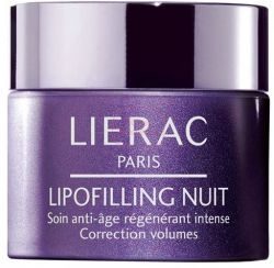 Лиерак Липофилинг нюи крем ночной интенсивный восстанавливающий 50мл