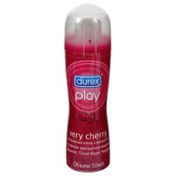 Дюрекс гель-лубрикант Play Very cherry 50мл