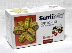 Сантимин фиточай Вишня 2г №30 пакетики