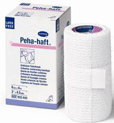 ХАРТМАНН/HARTMANN Пеха-хафт бинт самофиксирующийся 4м х 8см