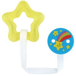 Мир детства игрушка прорезыватель с водой