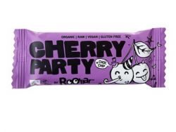 Рубар батончик с вишней 30гр organic