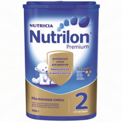 Нутрилон 2 Премиум смесь сухая молочная для детей 900г