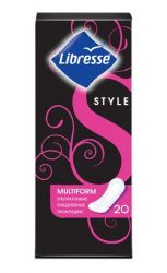Либресс стайл прокладки ежедневные multiform 20шт