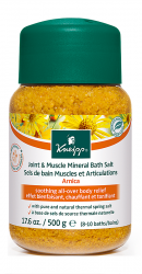 КНАЙПП/KNEIPP кристаллы для ванн для расслабления мышц с арникой 500г