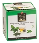 Чай Swiss Alpin Herbs травяной Горная Свежесть Мяты 14 пакетиков для чайника