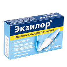 Экзилор карандаш защитный для ногтей 3