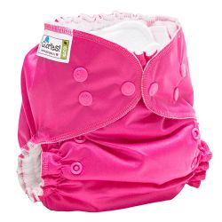 Глориес многоразовый подгузник Классик+ Малина 3-18кг+2 вкладыша