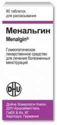 Менальгин №80 таблетки гомеопатические