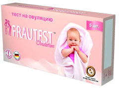 Фраутест Ovulation тест на овуляцию 5шт