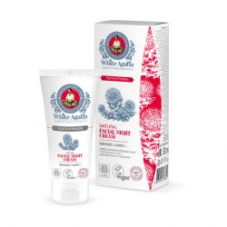 Ночной крем для лица White Agafia продление молодости 50мл