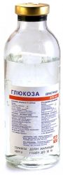 Глюкоза 5% раствор для инфузий 200мл №1 флакон /Красфарма/