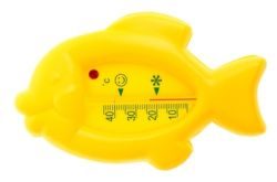 Термометр для воды Рыбка с индикацией температуры 30114