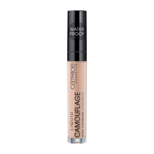 Консилер жидкий CATRICE Liquid Camouflage 020 Light Beige светло-бежевый