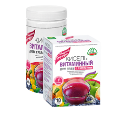 Леовит кисель витаминный для глаз с лютеином 400г