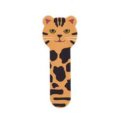 Пилка для натуральных и искусственных ногтей Solomeya тигренок