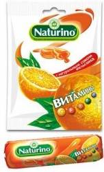 Натурино леденцы с витаминами Апельсин 36