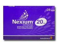 Нексиум 20мг №28 таблетки