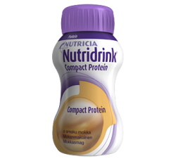 Нутридринк Компакт Протеин смесь для энтерального питания 125мл кофе 4шт