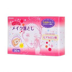 Салфетки для снятия макияжа Kyowa Shiko с гиалуроновой кислотой