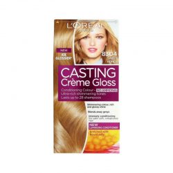 Крем-Краска для волос Loreal casting creme gloss тон 8304 карамельный капучино