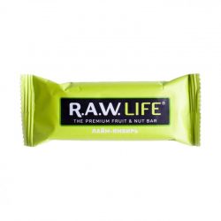 Орехово-фрутоктовый батончик R.A.W. LIFE Лайм - Имбирь