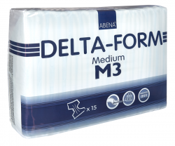 АБЕНА/ABENA Дельта-форм подгузники для взрослых М3 15шт