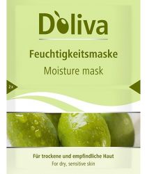 Долива маска для лица увлажняющая 15мл