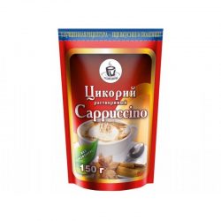 Русский Цикорий растворимый КАПУЧИНО ZIP пакет 150 г