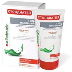 Наша мама стопдиатез гель-масло 40мл