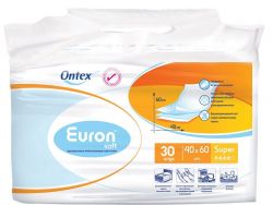 Еврон Софт простыни впитывающие super 40х60см 30шт