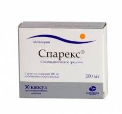 Спарекс 200мг №30 капсулы пролонг. действия