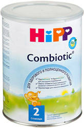 Хипп Комбиотик 2 смесь сухая молочная для детей 800г