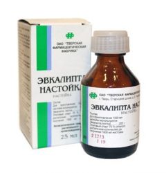 Эвкалипта настойка 25мл флак.
