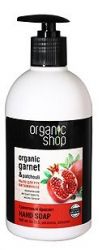 Органик Шоп мыло для рук жидкое витаминное Гранатовый браслет 500мл мягкая упаковка