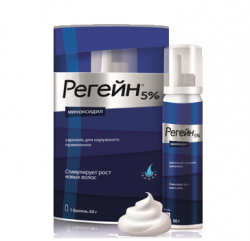Регейн 5% пена для наружного применения 60мл №1 флакон