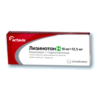 Лизинотон H 10/12