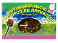 Расторопши пятнистой масло 0